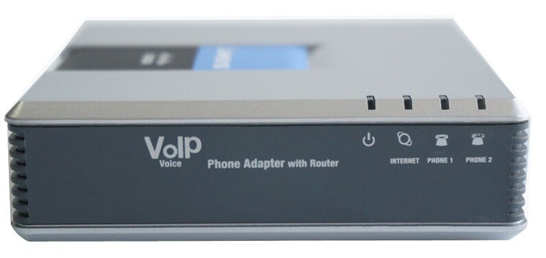 ! Unlocked Linksys SPA9000 iP PBX Phone VOIP Phone adapter System no retail box