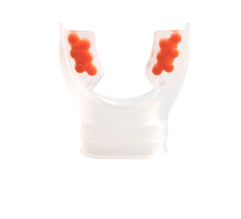 Embout thermoplastique fabriquable de plongée équipement de plongée en apnée pour adulte deuxième étape régulateur plongée surf accessoires