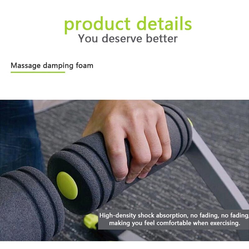 Équipement d'exercice Abdominal pour les bras, équipement de Fitness à domicile pour tous les âges