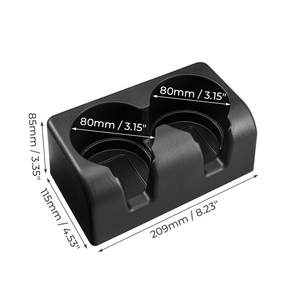 Console Cup Holder For Chevy Colorado 2004 For GMC Canyon 2004 Bench Seat Cup Holder Insert Drink Replacement