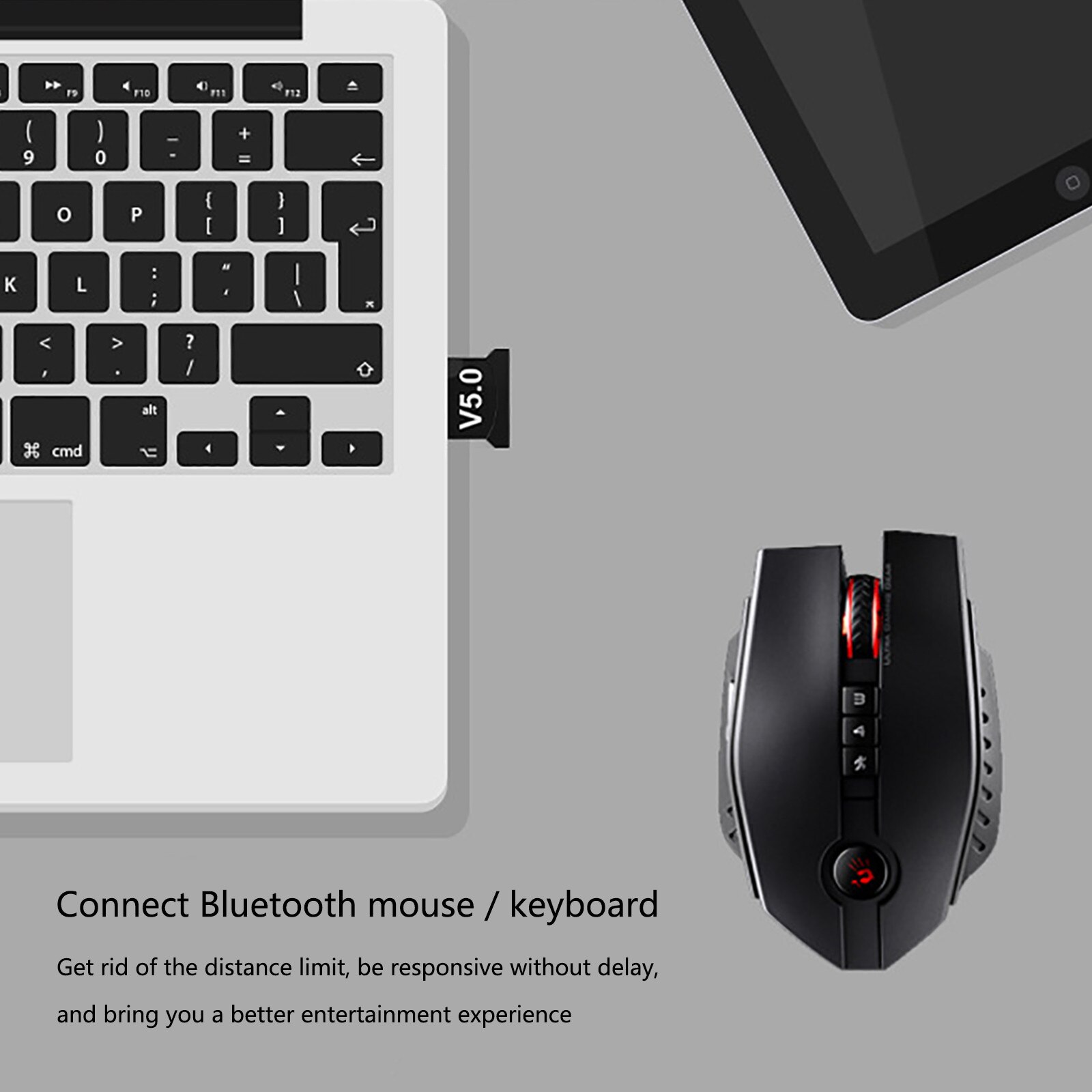 Usb Bluetooth 5.0 Adapter Zender Bluetooth Ontvanger Audio Bluetooth Dongle Draadloze Usb Adapter Voor Computer Pc Laptop