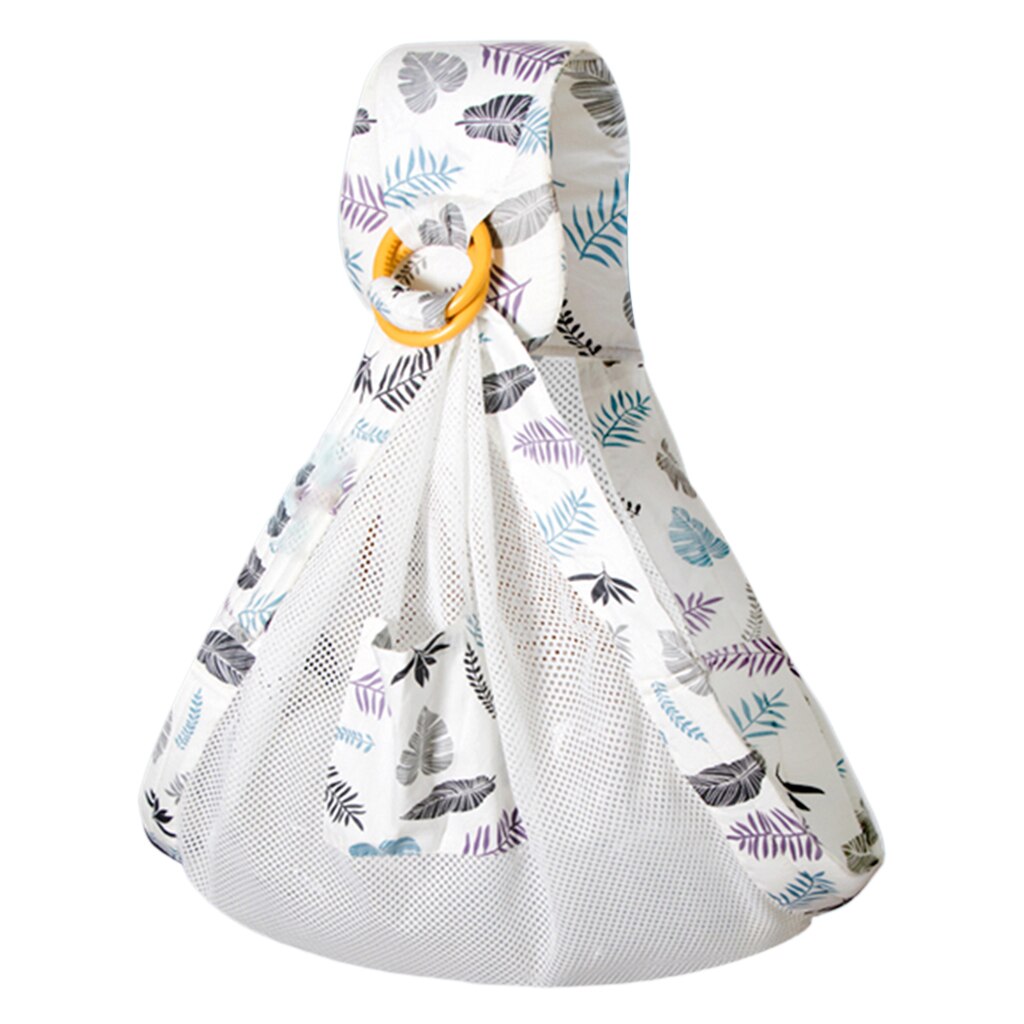 Verstelbare Baby Carrier Sling Wrap Ergonomische Front Papoose Verpleging Pouch