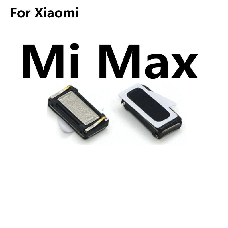 2 x ingebouwde oordopjes en een luidspreker voor de xiaomi mi pocophone  f1 mi, 9, 9t, 8 pro, se max, 2 , 3 mix, 2s a3 a1 a2 lite: Voor xiaomi mi max