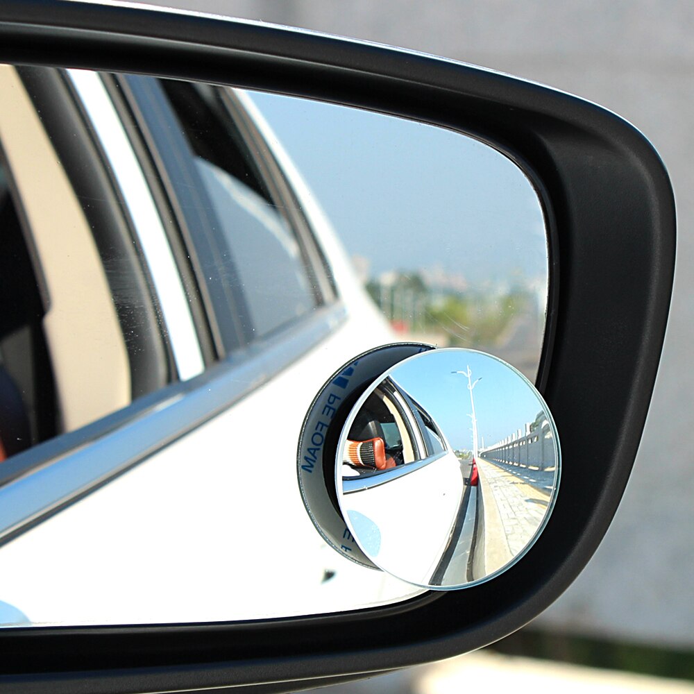 Bil 360 graders side blindspot bagspejl til jeep renegade wrangler kompas fiat 500 dodge ram chrysler 300 c