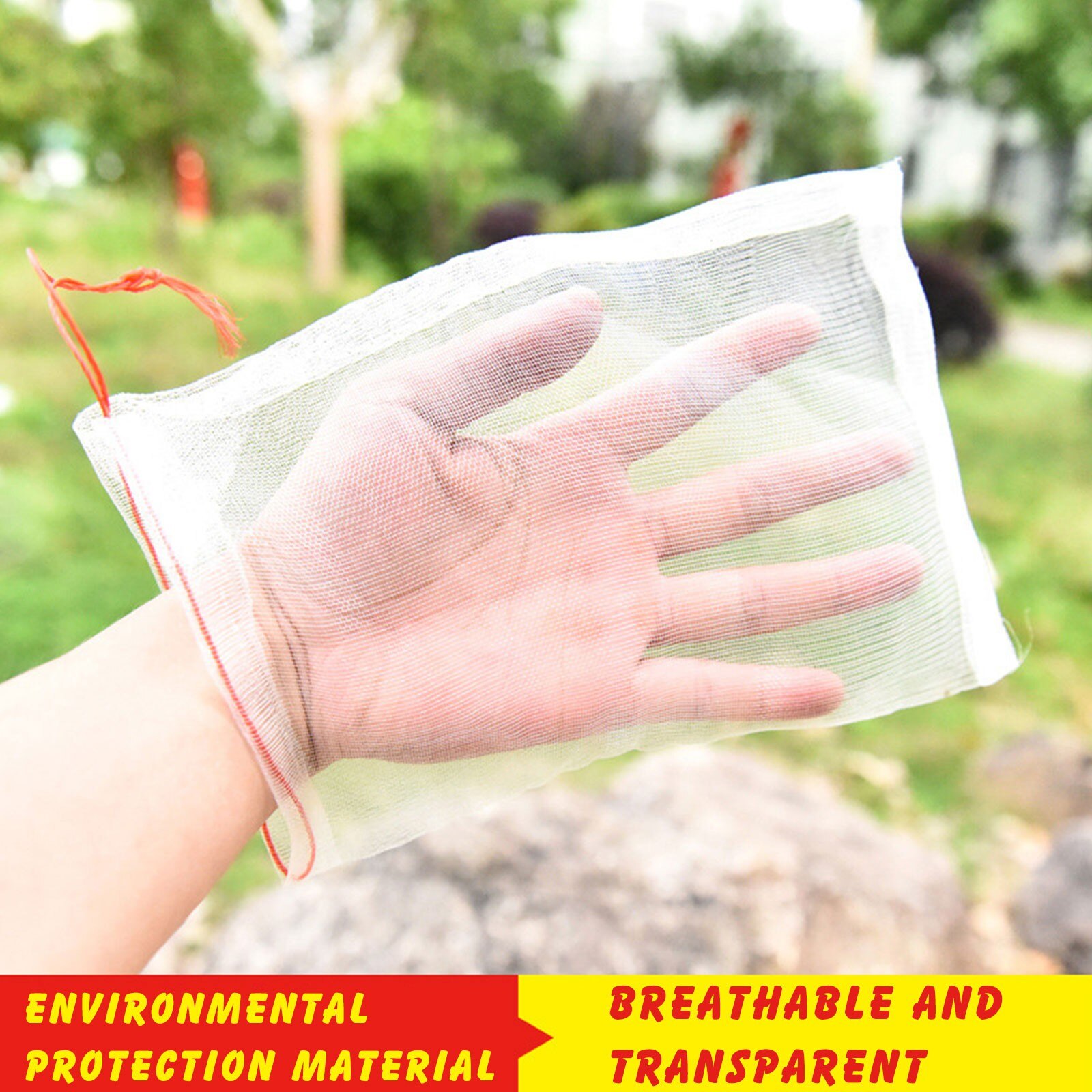 Nylon Fruit Protection Bags Plant Protect Bags,reusable Nylon Mesh Netting FFT