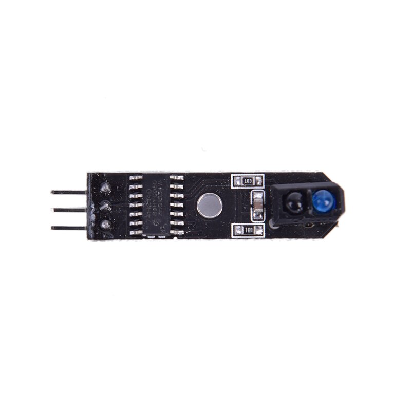10PCS IR Infrared Line Reflection Track Follower Sensor TCRT5000 Obstacle Avoidanc For Arduino AVR ARM PIC DC 5V Digital Signal
