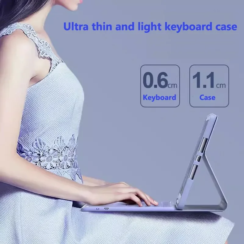 Funda hoesje voor huawei matepad 11.5 , s hoesje, tgr -w09 trackpad-toetsenbordhoes voor matepad 11.5s, russisch, spaans, portugees