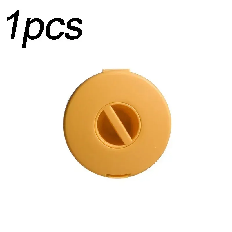 Cord Organizer Portable Charger Cords Holder Round Storage Cable Winder Retractable Cables Management for Home Office Classroom: YELLOW
