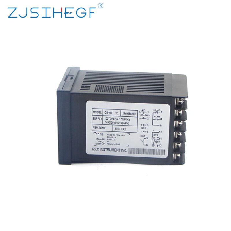 CH PID Temperature Controller Multy Input Double Output SSR Relay AC 220V Thermostat Intelligent Digital