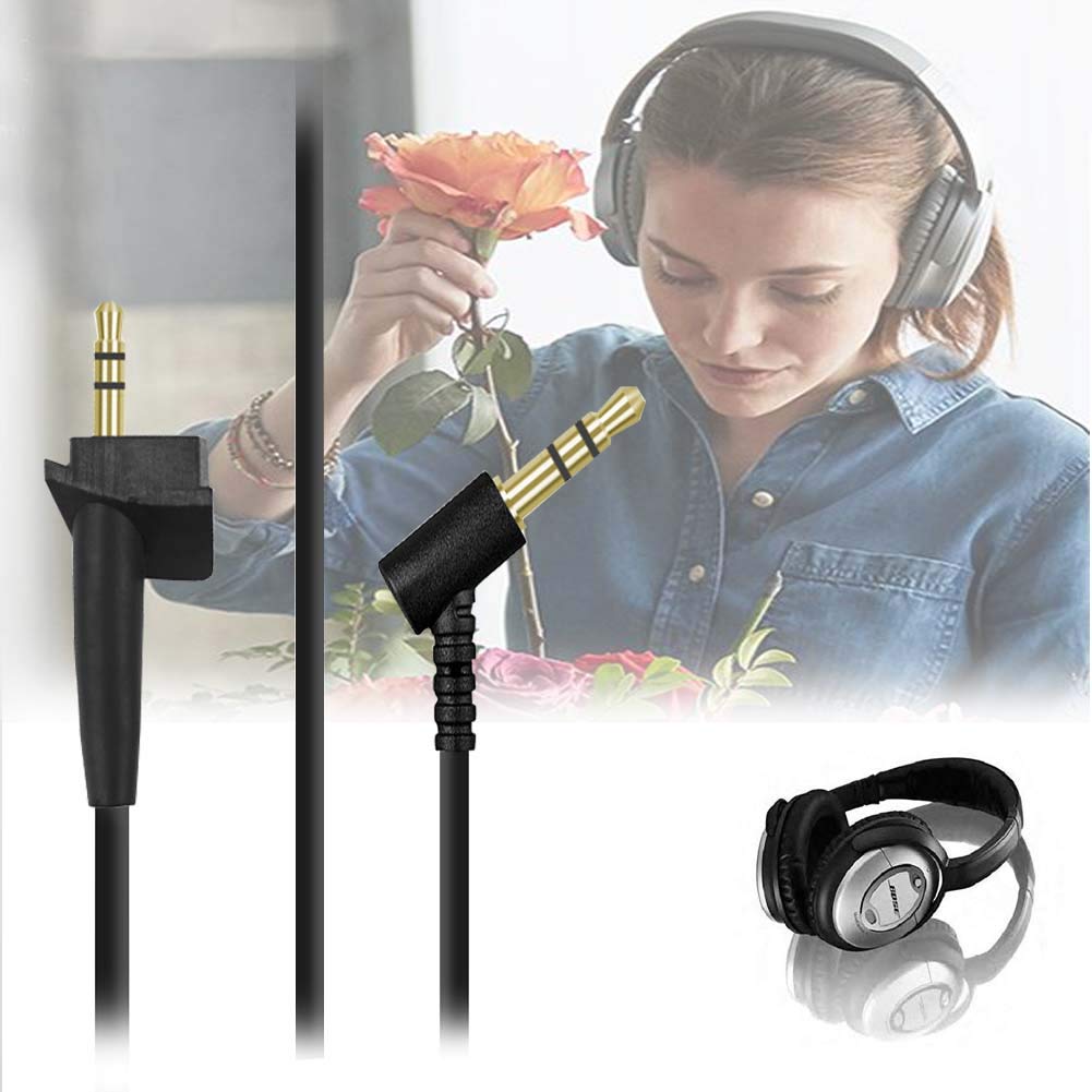 Ofc Vervanging Stereo Audio Kabel Extension Muziek Cord Draad Voor Bose Soundlink AE2 AE2i AE2w Rond Ear Hoofdtelefoon Headsets