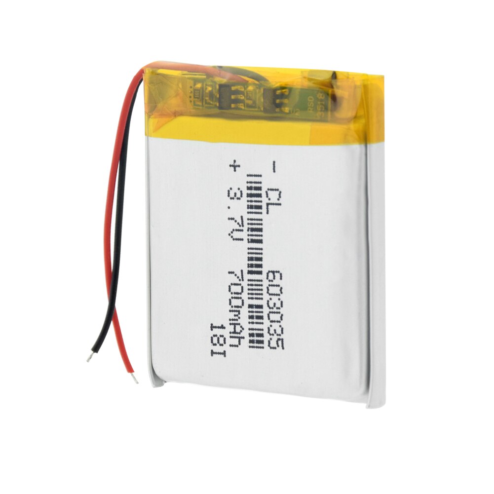 1/2/4 3.7v 603035 Li-po Battery Rechargeable Lithium Polymer Battery PCB Charge Protected Li-polymer Batteries Long Lifespan