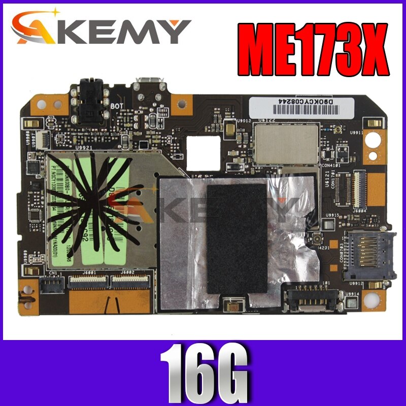 Akemy-placa base para Tablet PC ME173X, para ASUS ME173X, ME173, ME17, original, 16G