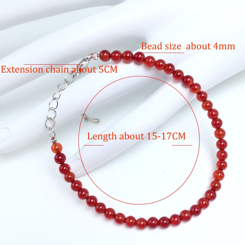 Pulsera de energía de cuentas de Chakra para mujeres y hombres, brazaletes de sodalita blanca turquesa, piedra de ágatas redondas naturales, joyería de Yoga hecha a mano, 4mm