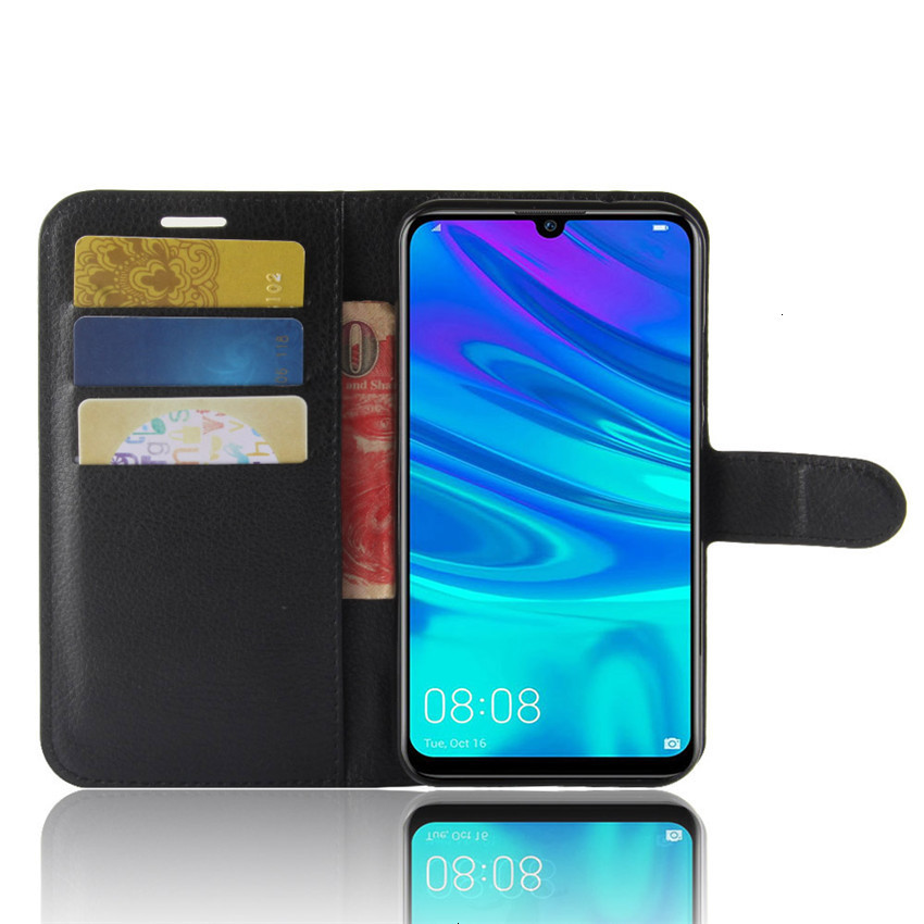 Voor Huawei Y7 Hoesje Flip Lederen Telefoonhoesje Voor Huawei Y7 Portemonnee Lederen Hoes Voor Huawei Y7