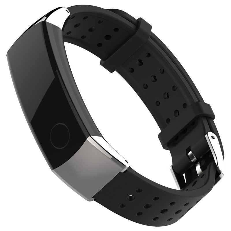 Mijobs TPU Silikon Strap für Huawei Honor Band 3 Smartwatch Zubehör Armband Ersetzen Strap für Honor Band 3 Strap Armband