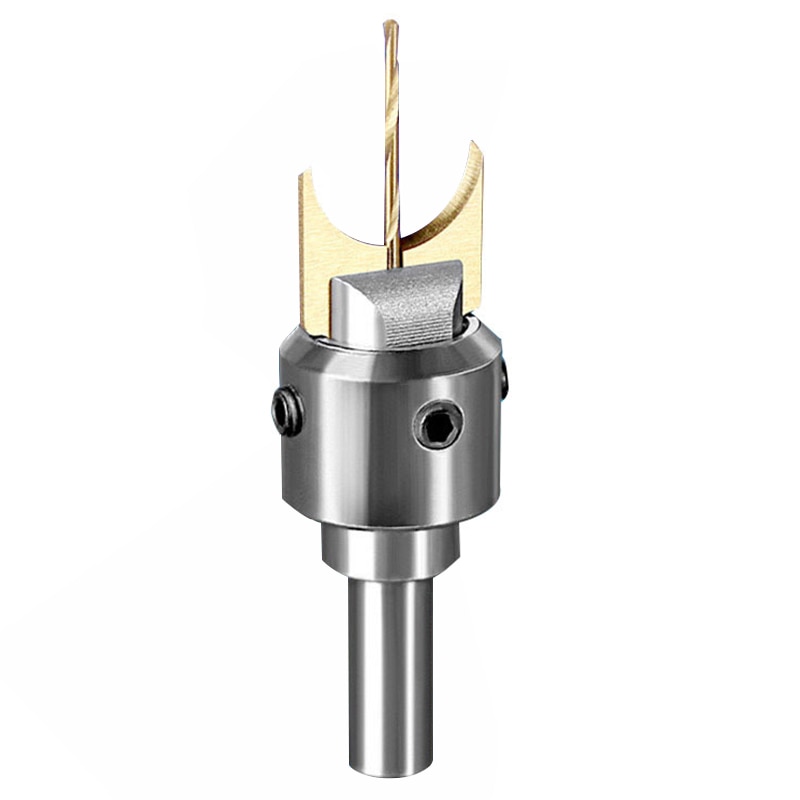 Draagbare Houten Kraal Maker Kralen Boor Frees Set Duurzaam Houtbewerking Tool Kit