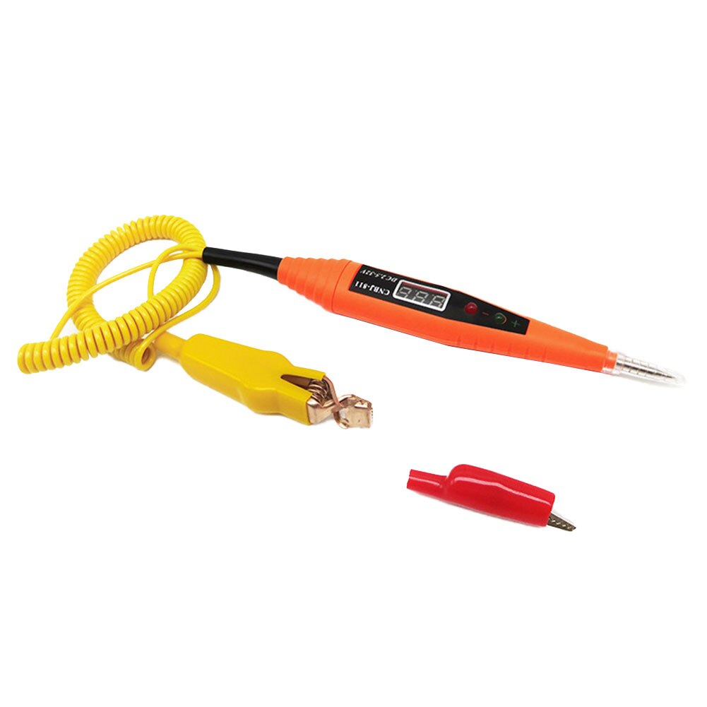 50% SALES!2.5-32V Electric Digital Display Car Fuse Circuit Probe Tester Voltage Test Pen