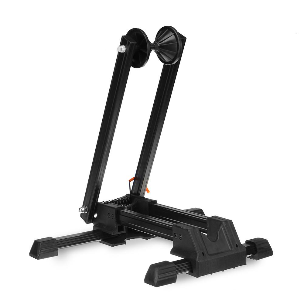 Bicycle Foldable Floor Parking Rack Portable Bike Storage Stand Wheel Holder for Indoor Home Garage Bike Accessories