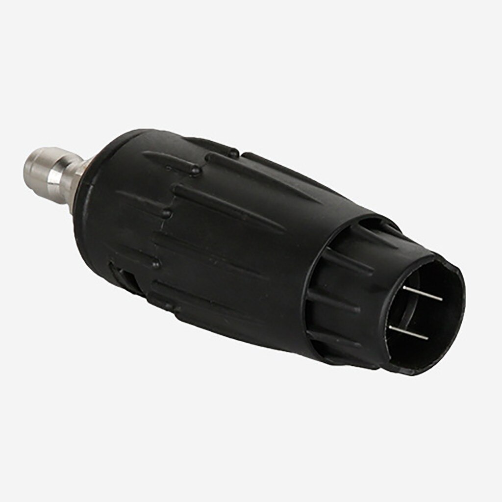Pressure Washer Rotating Turbo Spray Nozzle 3000 Psi 1/4'' Quick Connect Plug Cleaning tool accessories