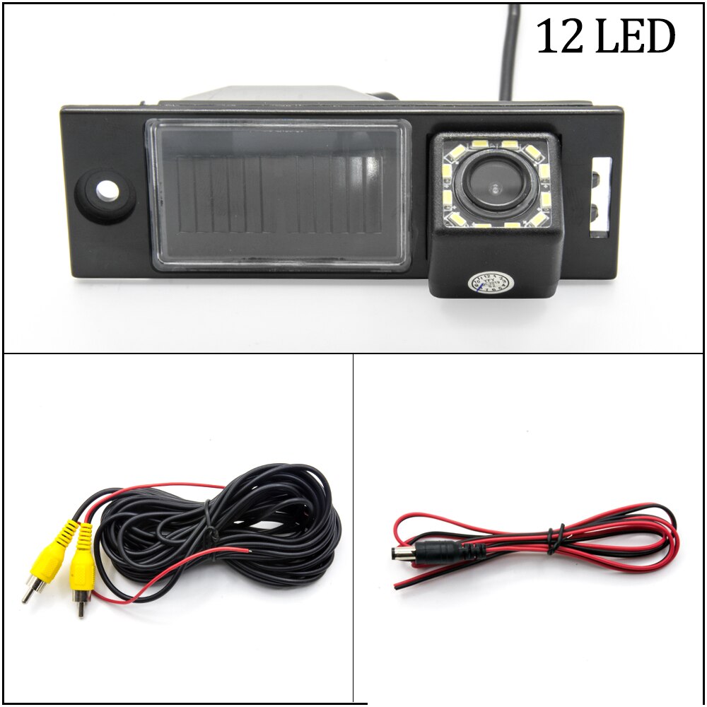 Vehicle Rear View Camera For Hyundai Tucson LM Kia ceed (CD)sw sports wagon tourer Car Reversing Monitor: 12 LED Camera