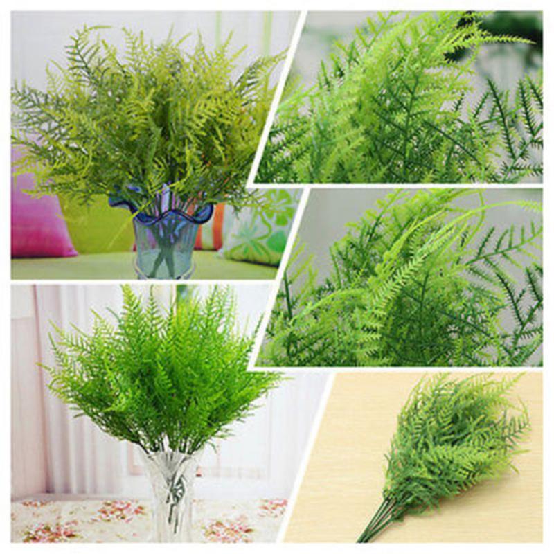 Kunstplanten Asperges Plastic Indoor Groene Plant Decoratie Slaapkamer Hotel Bloemen Decoratie 35 Blad Struiken Decoratie