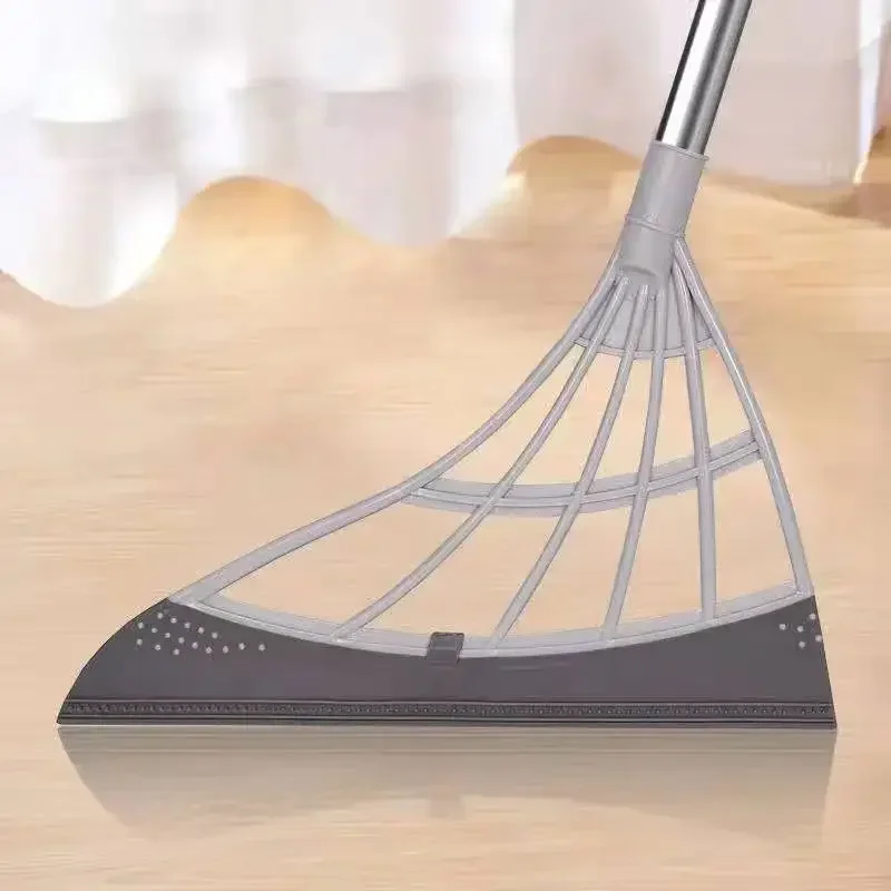 10 Stuks Magische Bezem Schoonmaken Badkamer Glas Eendelig Doekje Huishoudelijke Kleine Splicing Bezem Telescopische Reiniging