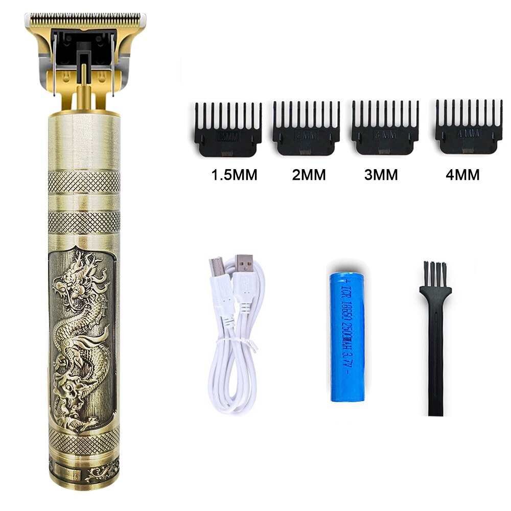 Pro li t-outliner skelet heavy hitter trådløs trimmer herre 0mm skaldede hårklipper finish hårklipning  t9 maskine: J058398a