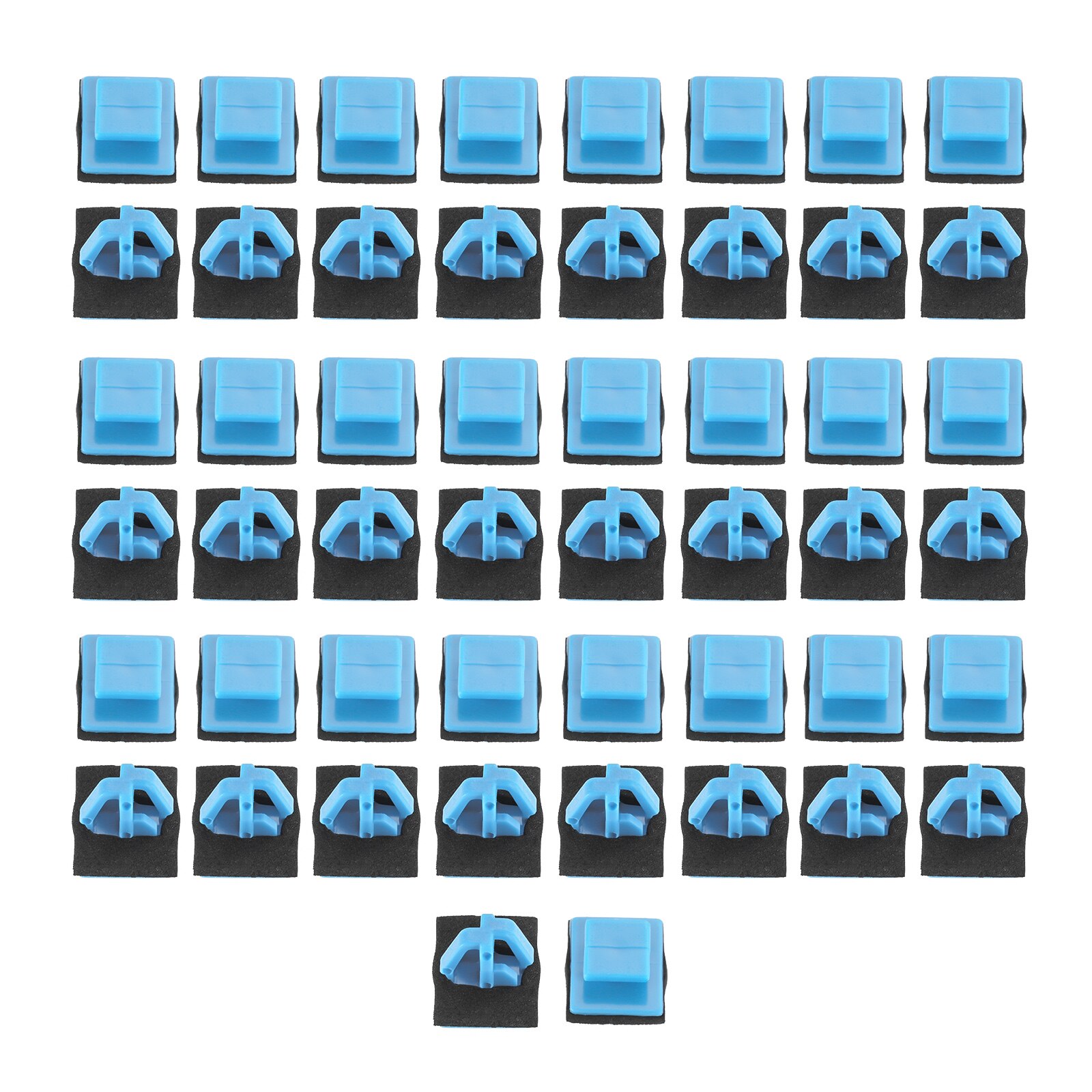 Yetaha 50Pcs Side Moulding and Door Trim Clips for Hyundai Santa Fe for Kia Sportage 877561F000 87756-1F000