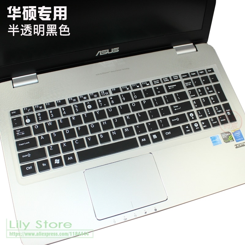 Dla 2016 nowy ASUS X541 X541NC X541NA X541SC X541SA X541UV X541UA X541S X 541 15.6 "15 cal klawiatura notebooka obudowa ochronna