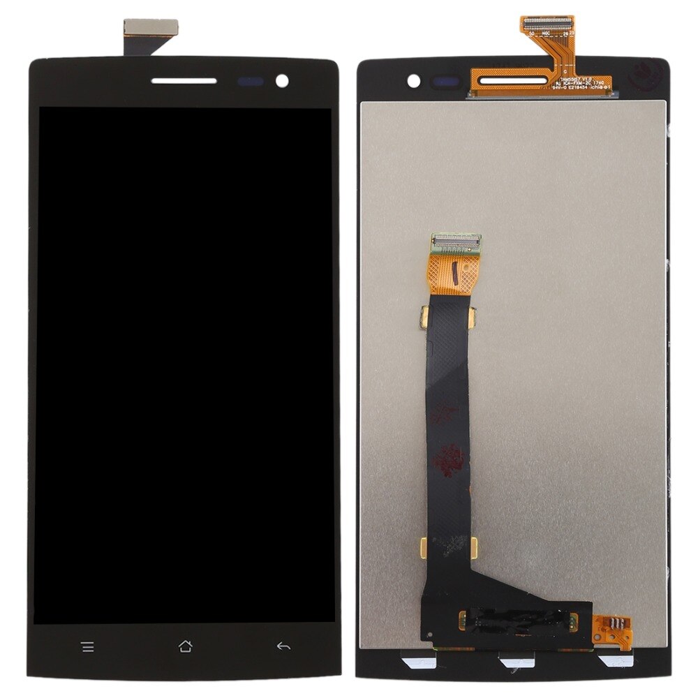 LCD Screen and Digitizer Full Assembly (Six lines) for OPPO Find 7 / X9077