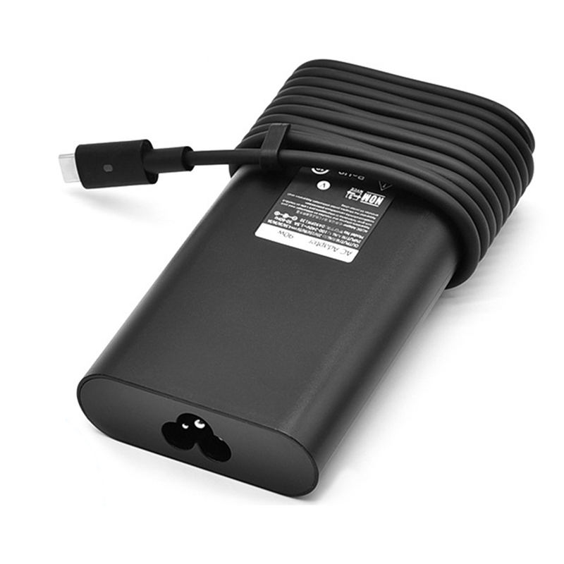 90w usb-typ-c-laptop-ladegerät für dell xps 15, 17 latitude 3000, 7000 serie und precision 5470 , 5550 3540 3570 ac netzteil