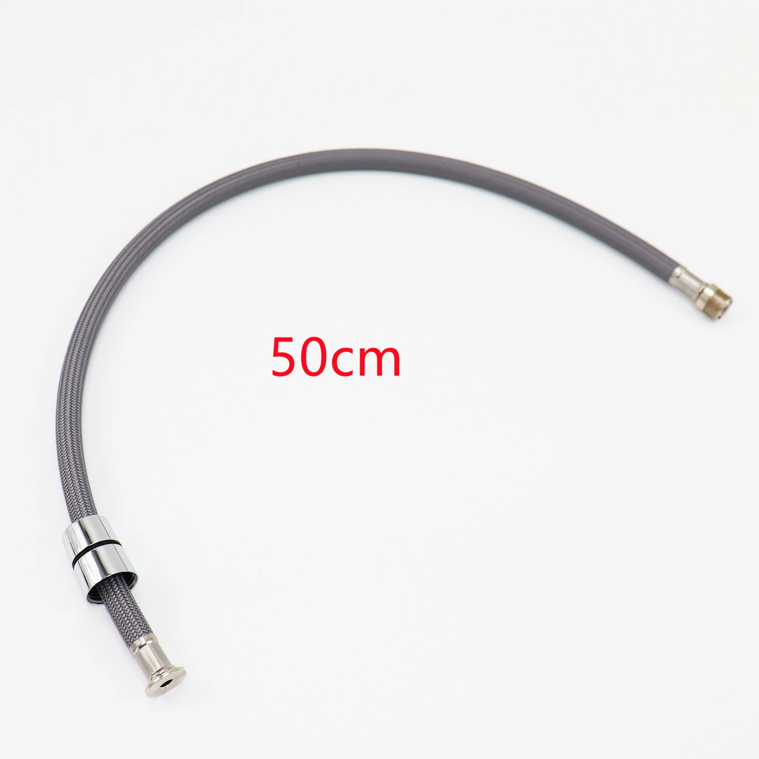 50/60/85 Cm F1/2 M15*1 Nylon Gevlochten Flexibele Waterslang, Voor