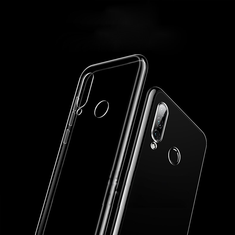 Case Voor Lenovo K10 Note Ultra Dunne Zachte Transparant Clear Tpu Cover Op Voor Lenovo K10 Note PAFR0026IN