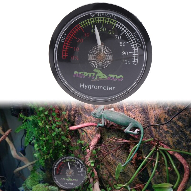 Reptile Hygrometer Digital Temperature Humidity Breeding Box Vivarium Supplies