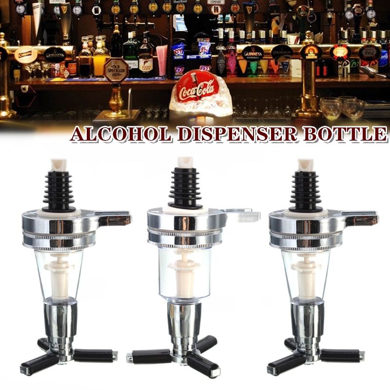 Drank Fles Dispenser Whiskey Wandmontage Wijn Alcohol Cocktail Bier Shot Dispenser Fles 25/30/45 Ml Wijn Schenker Divider