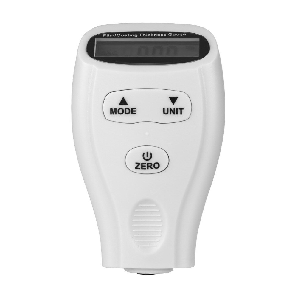 Portable Mini Paint Film/Coating Measure Thickness Gauge Digital Tester Operation temperature: 0c ~ +40c