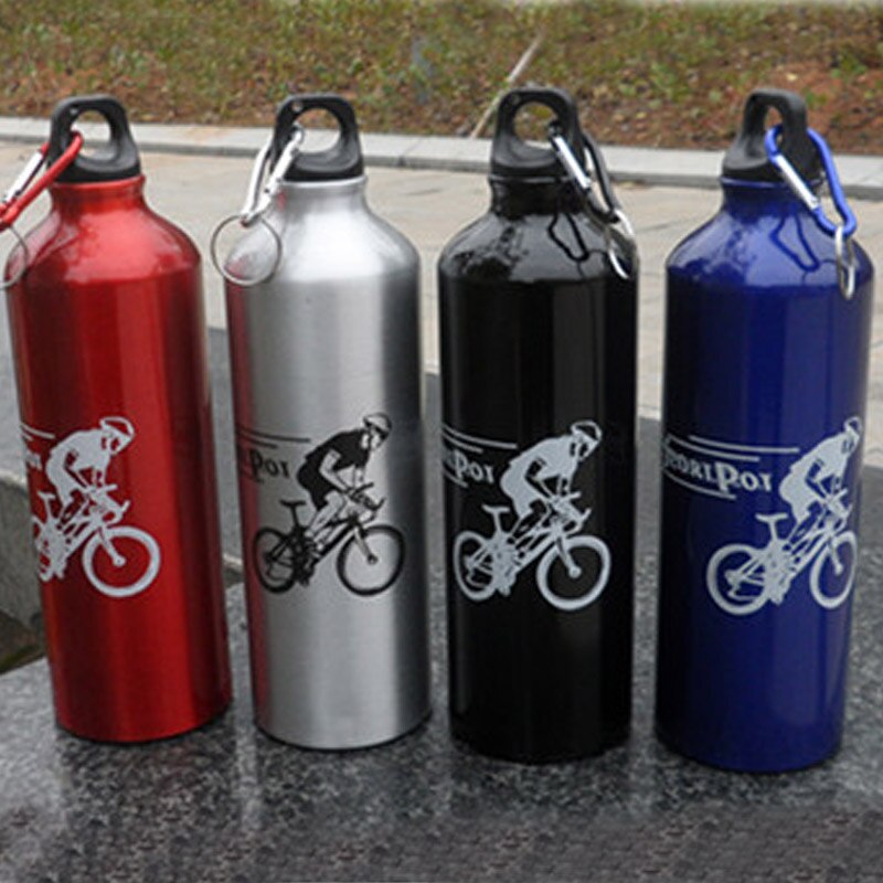 Aço inoxidável chaleira ao ar livre profissional homem e mulher esportes garrafa 750ml sopots caneca