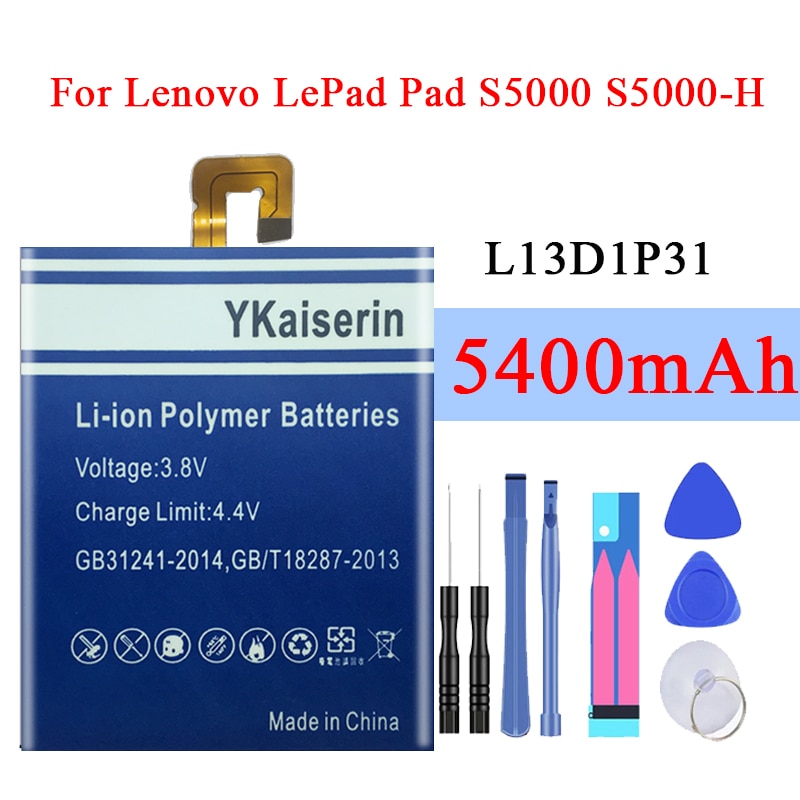 100% L13D1P31 Battery For Lenovo Pad A3500 S5000 S5000-H Tab3 7 TB3 710i 710F Tab 2 A7 A7-30 A7-10F A7-20F Battery +Track NO