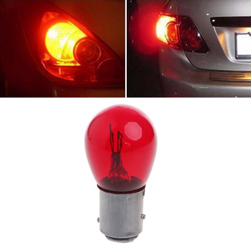 S25 5W 1157 Bay15d Dc 12V Auto Staart Lamp Remmen Licht Stop Indicator Lamp