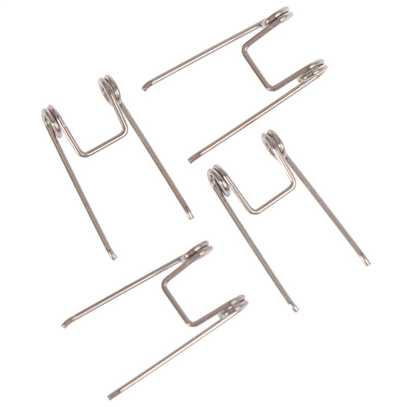 10Pcs Hair Clipper Replacement Spring Fit T- Detailer Clipper For WAHL 8081/8171