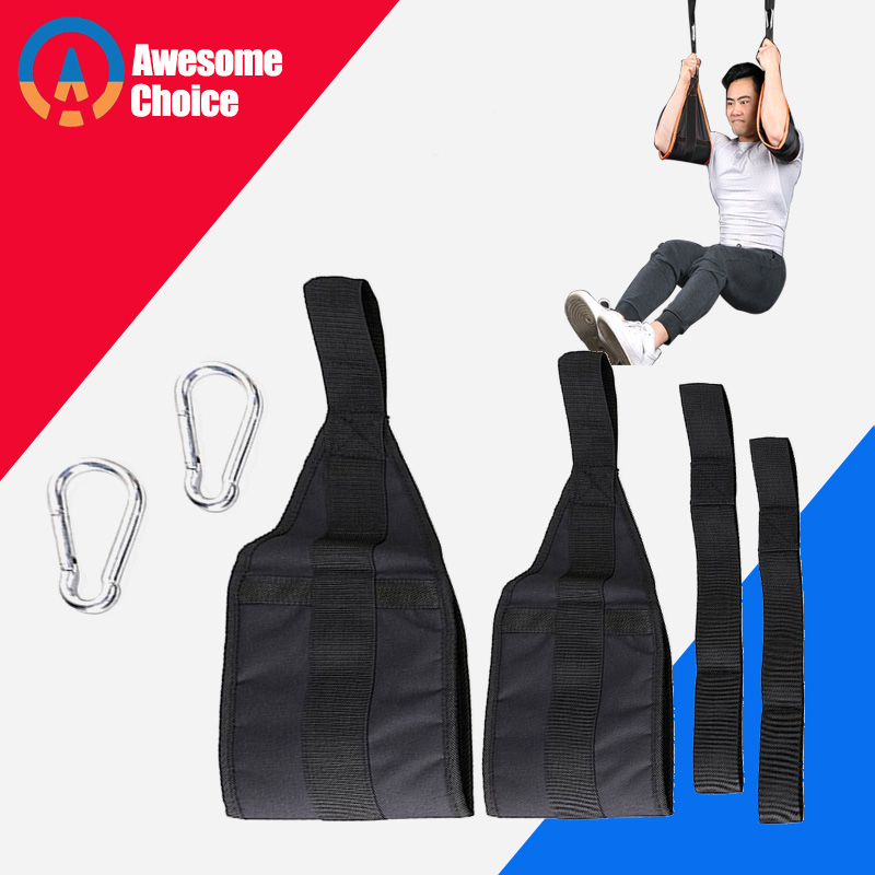 6 sztuk pas robić bagażu brzucha zdatność temblak pasy podbródek siedzieć w górę bar podciągnąć ciężki obowiązek mięśni zawieszenie pasa