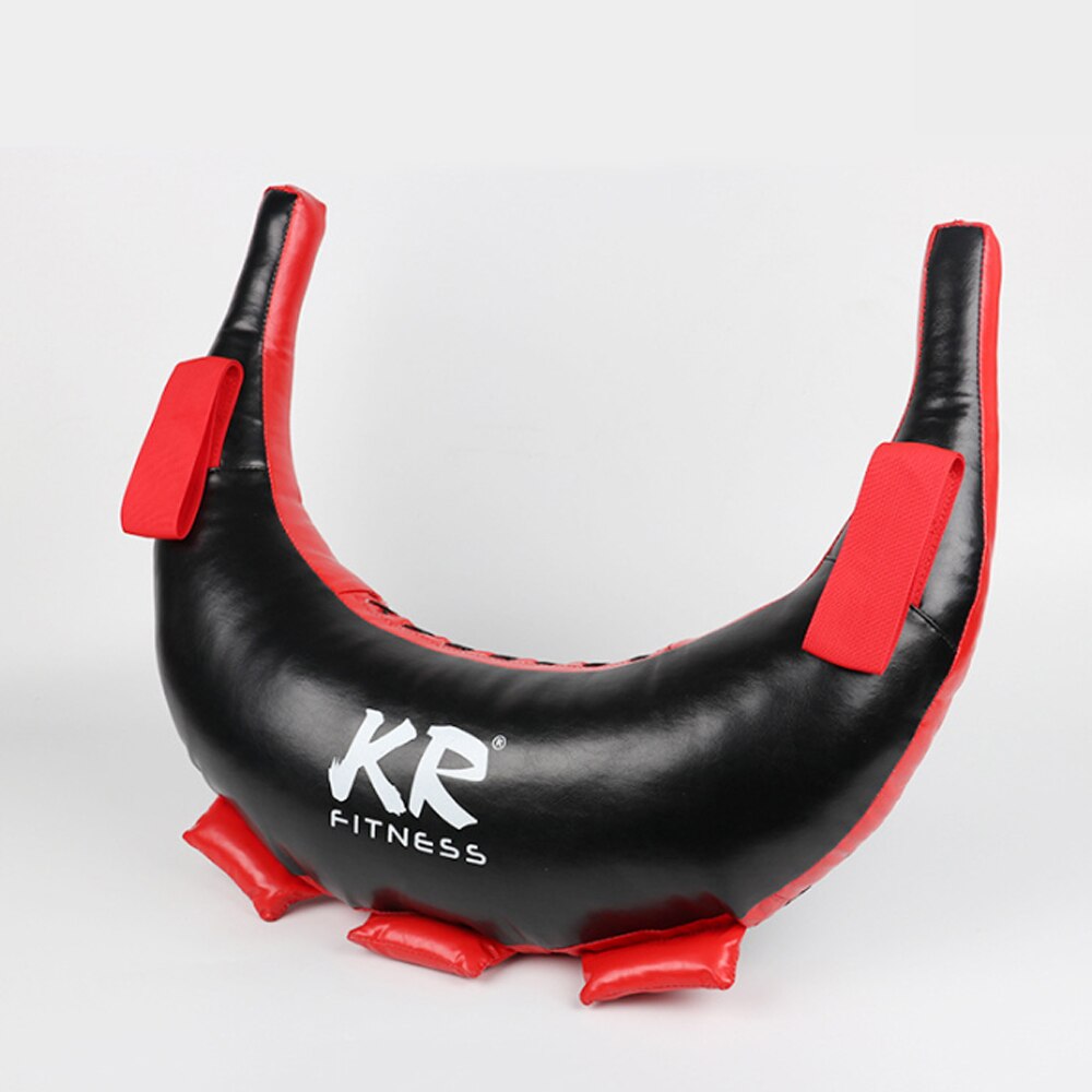 Fitness Boxing Sand Bag Training Bulgarian Leather Strength Exercise Sandbag Empty Bag Bulgarian Bag Unfilled Crossfit Power Bag