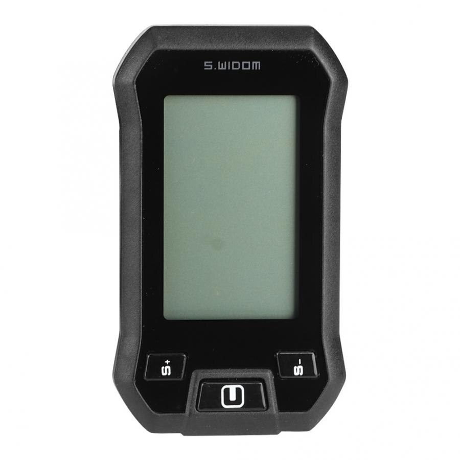 Elektrische Fiets Lcd Display Meter Controller Snelheid Batterij Power Indicator Scherm Voor E-Bike Scooter Motor 24V/36V/48V/60V 450W