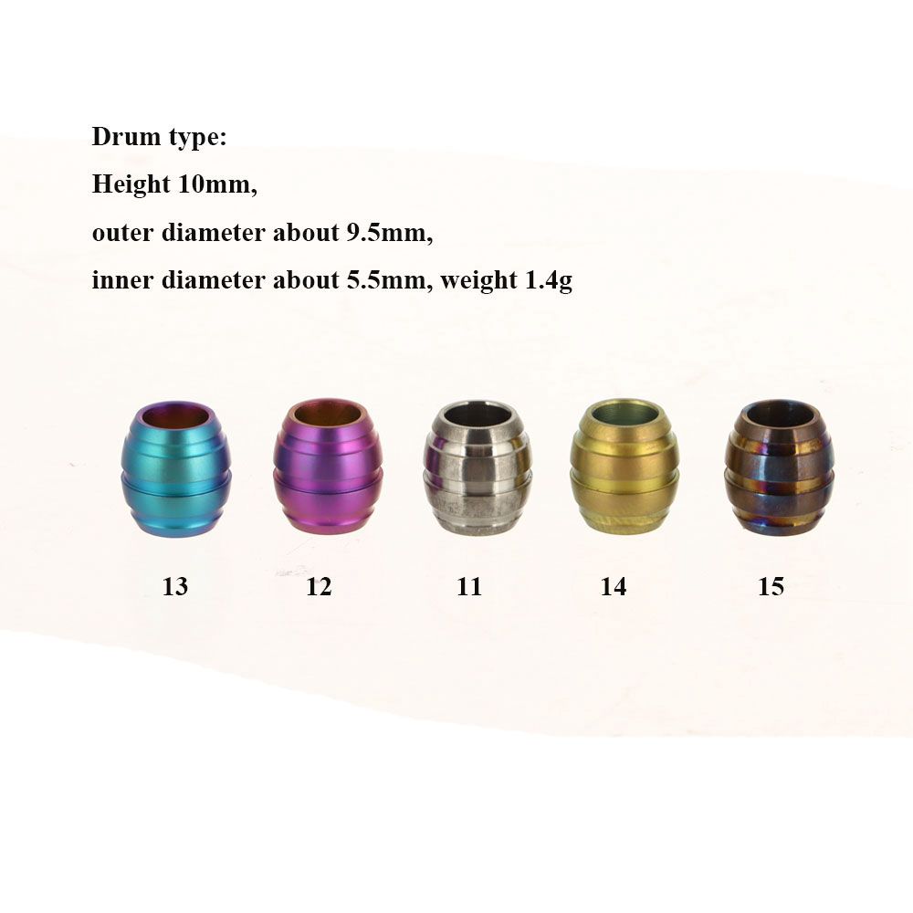 Titanium Alloy TC4 Knife Beads Knife Lanyard Camping Knife Gadgets Pendant Paracord Rope Accessory Knife EDC Outdoor Multi Tool