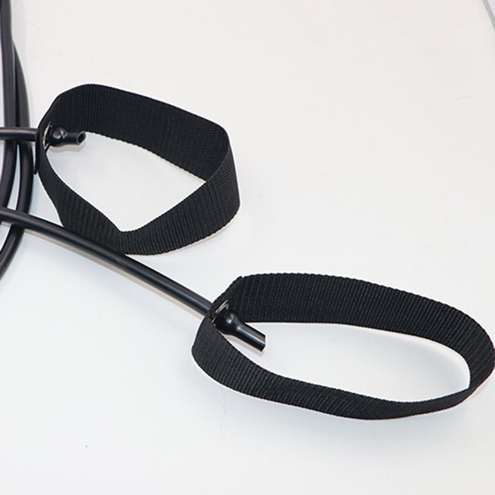 Multifunctional Pilates Bar with Resistance Band Yoga Pull Bar for Gym Fitness Bodybuilding Training Sports