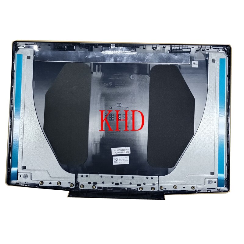 New original for dell series 15 g3 3590 p89f 3500 display lcd back cover white laptop shell 3 hkfn 03 hkfn [blue logo]