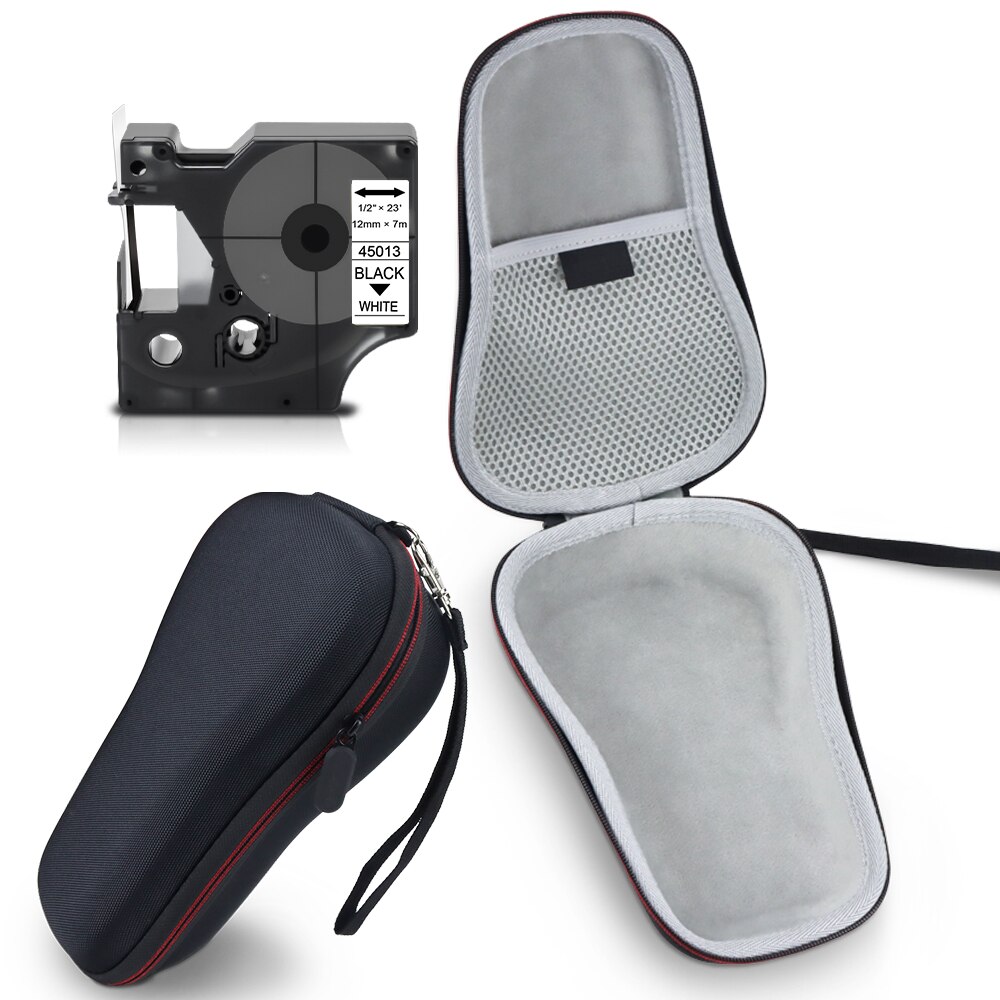 Hard Case Voor Dymo Labelmanager 160 280 Colorpop Label Printer Eva Doos Dragen Beschermende Case Tas Voor Dymo D1 45013 label Tape