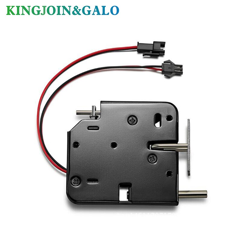 Dc 12V 2A Elektromagnetische Lock Elektronische Sloten Voor Vergrendeling Verkoop-Machine Opslag Plank Archiefkast Locker Slot Met uitsmijter: A