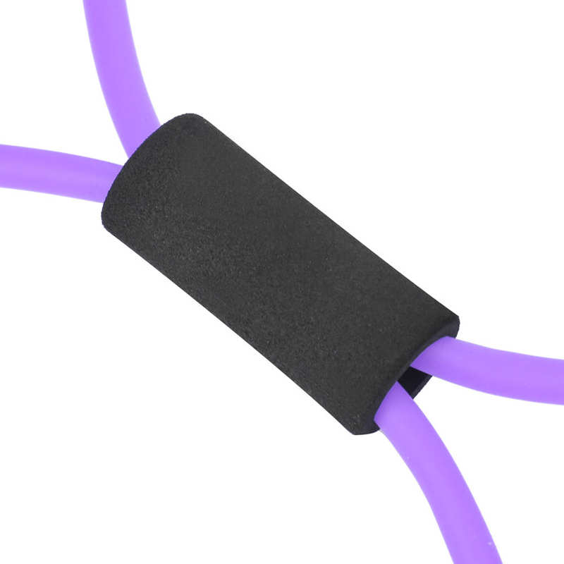 Fitness Pull Touw Figuur 8 Pull Touw Fitness Yoga Training Riem Riem Tpe Home Gym Resistance Bands Fitness Yoga Riem