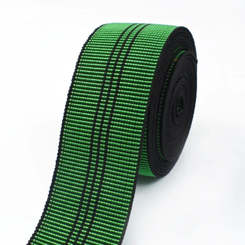 1-10M 50mm Elastische Band Für NäHenne Kissen Trampolin Gummibänder Sofa Stuhl Rückenlehne strecken Gurt Material DIY Zubehör: Zimt / 1.5m